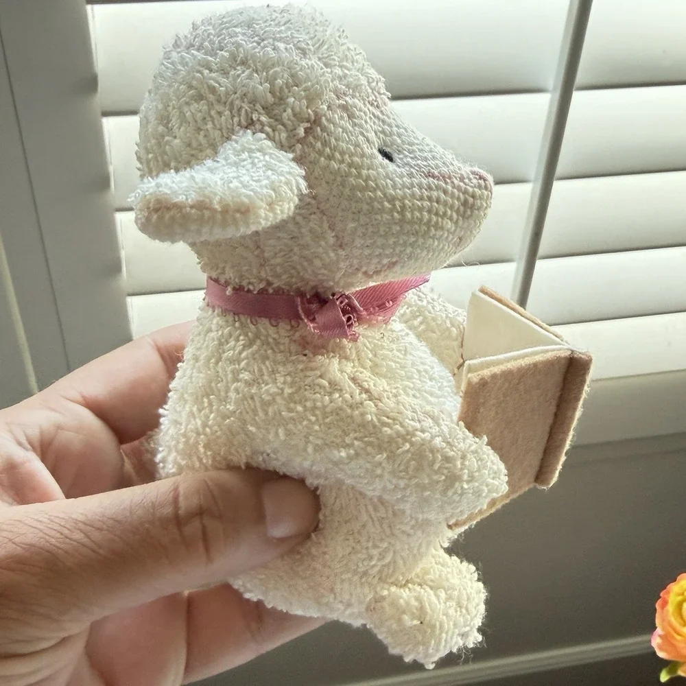 Russ Berrie‎ Home Buddies Luke Lamb Plush Stuffed Animal 5